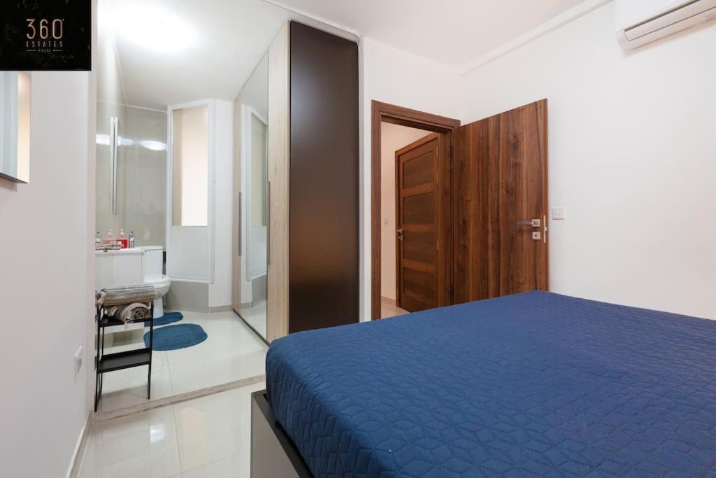 Comfy Apt With Terrace, 5 Mins To Sliema Ferries By 360 Estates Gzira Exterior photo
